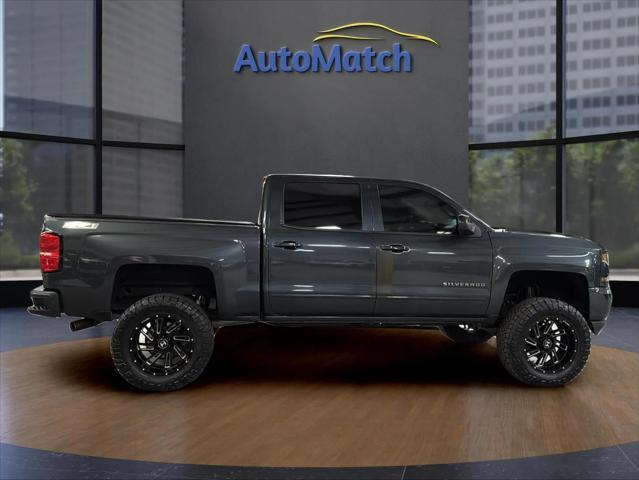 used 2017 Chevrolet Silverado 1500 car, priced at $32,995