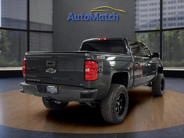 used 2017 Chevrolet Silverado 1500 car, priced at $32,995