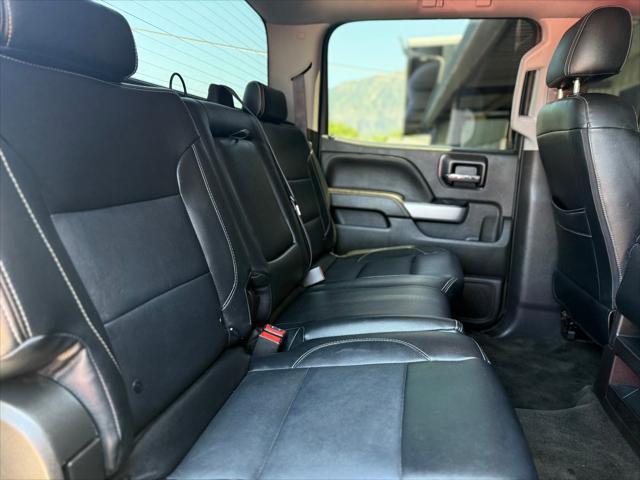used 2017 Chevrolet Silverado 1500 car, priced at $32,995