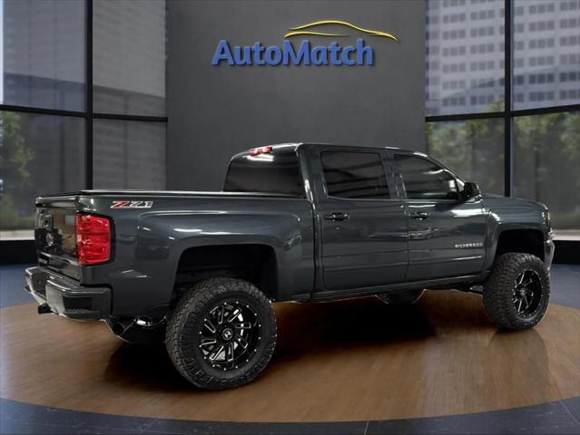 used 2017 Chevrolet Silverado 1500 car, priced at $32,995