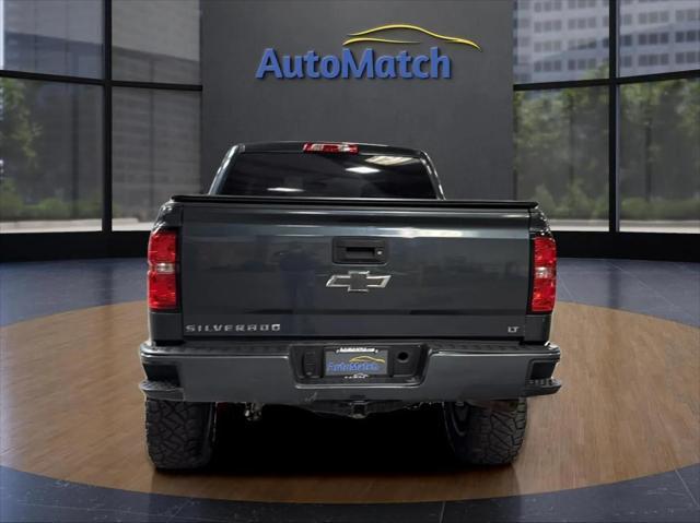 used 2017 Chevrolet Silverado 1500 car, priced at $32,995