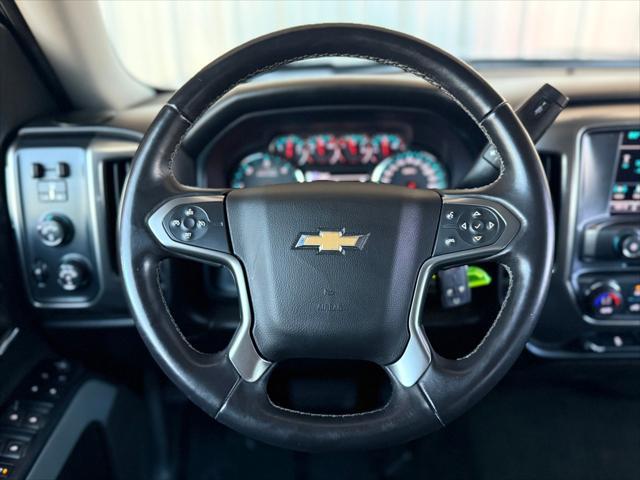 used 2017 Chevrolet Silverado 1500 car, priced at $32,995