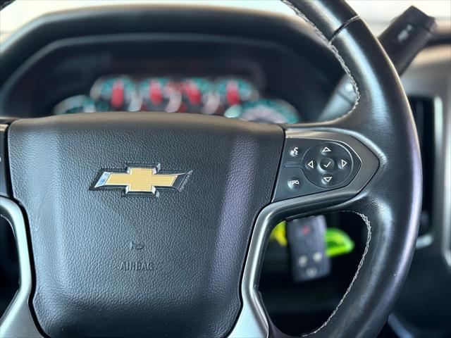 used 2017 Chevrolet Silverado 1500 car, priced at $32,995