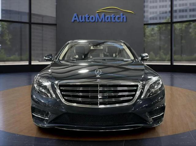 used 2015 Mercedes-Benz S-Class car, priced at $29,995