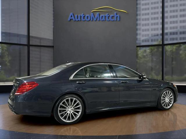 used 2015 Mercedes-Benz S-Class car, priced at $29,995