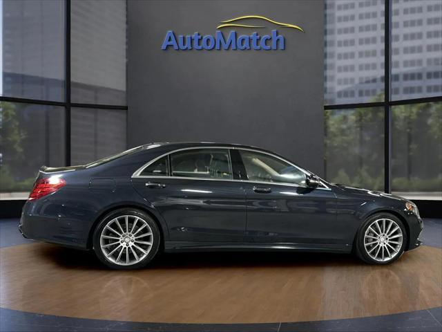 used 2015 Mercedes-Benz S-Class car, priced at $29,995