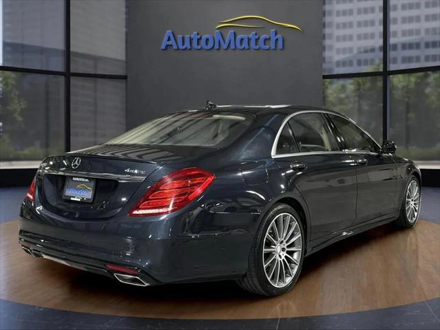 used 2015 Mercedes-Benz S-Class car, priced at $29,995