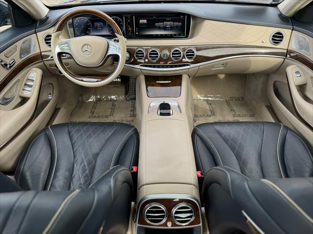 used 2015 Mercedes-Benz S-Class car, priced at $29,995