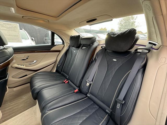 used 2015 Mercedes-Benz S-Class car, priced at $29,995