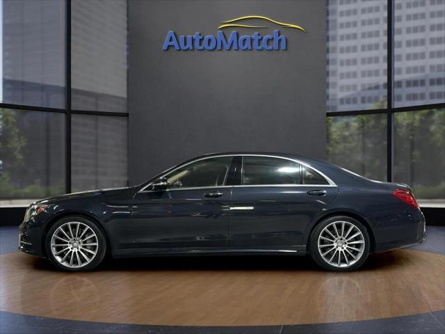 used 2015 Mercedes-Benz S-Class car, priced at $29,995