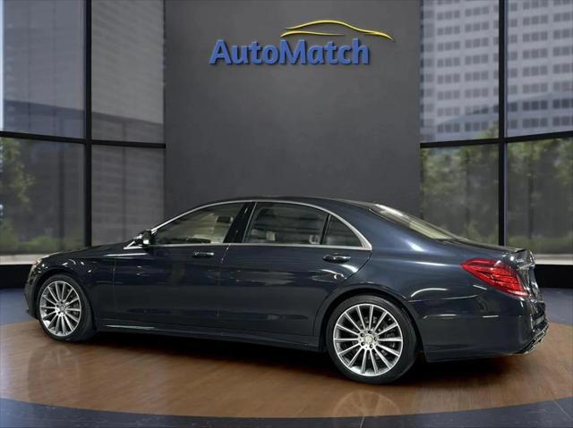 used 2015 Mercedes-Benz S-Class car, priced at $29,995