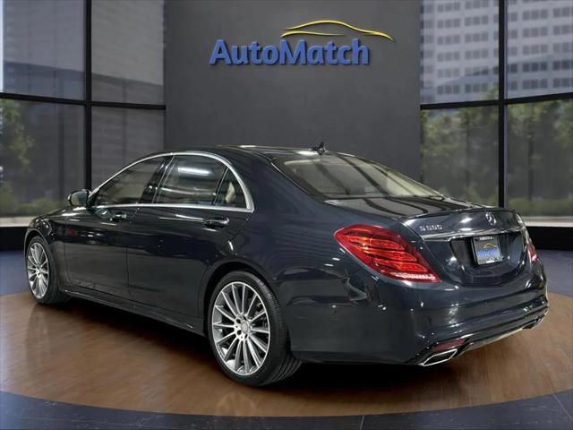 used 2015 Mercedes-Benz S-Class car, priced at $29,995