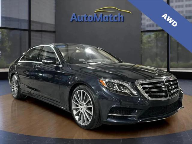 used 2015 Mercedes-Benz S-Class car, priced at $29,995