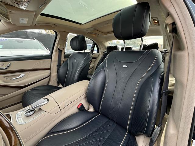 used 2015 Mercedes-Benz S-Class car, priced at $29,995