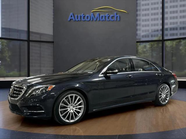 used 2015 Mercedes-Benz S-Class car, priced at $29,995