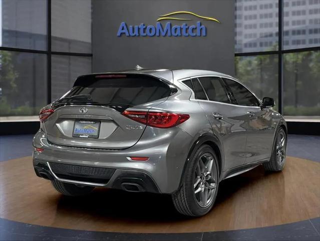 used 2017 INFINITI QX30 car, priced at $16,995