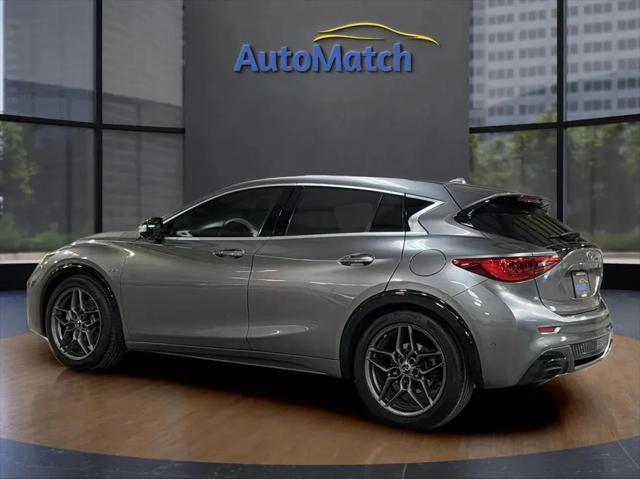 used 2017 INFINITI QX30 car, priced at $16,995