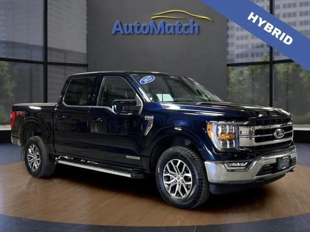 used 2022 Ford F-150 car, priced at $38,995