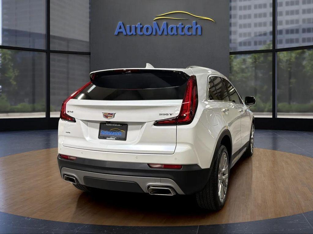used 2023 Cadillac XT4 car, priced at $25,995