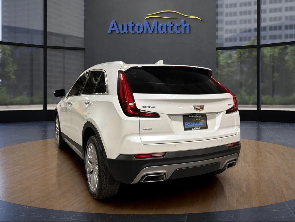 used 2023 Cadillac XT4 car, priced at $25,995