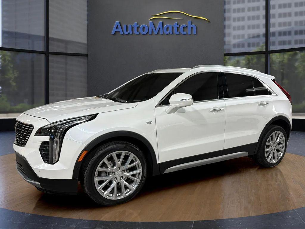 used 2023 Cadillac XT4 car, priced at $25,995