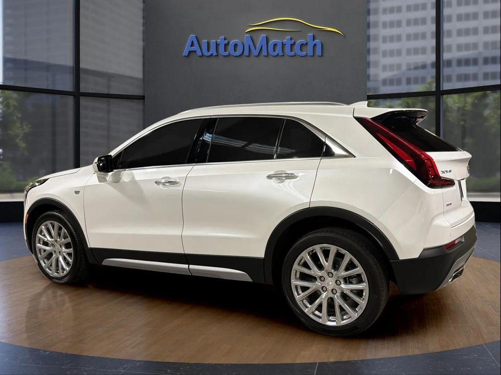 used 2023 Cadillac XT4 car, priced at $25,995