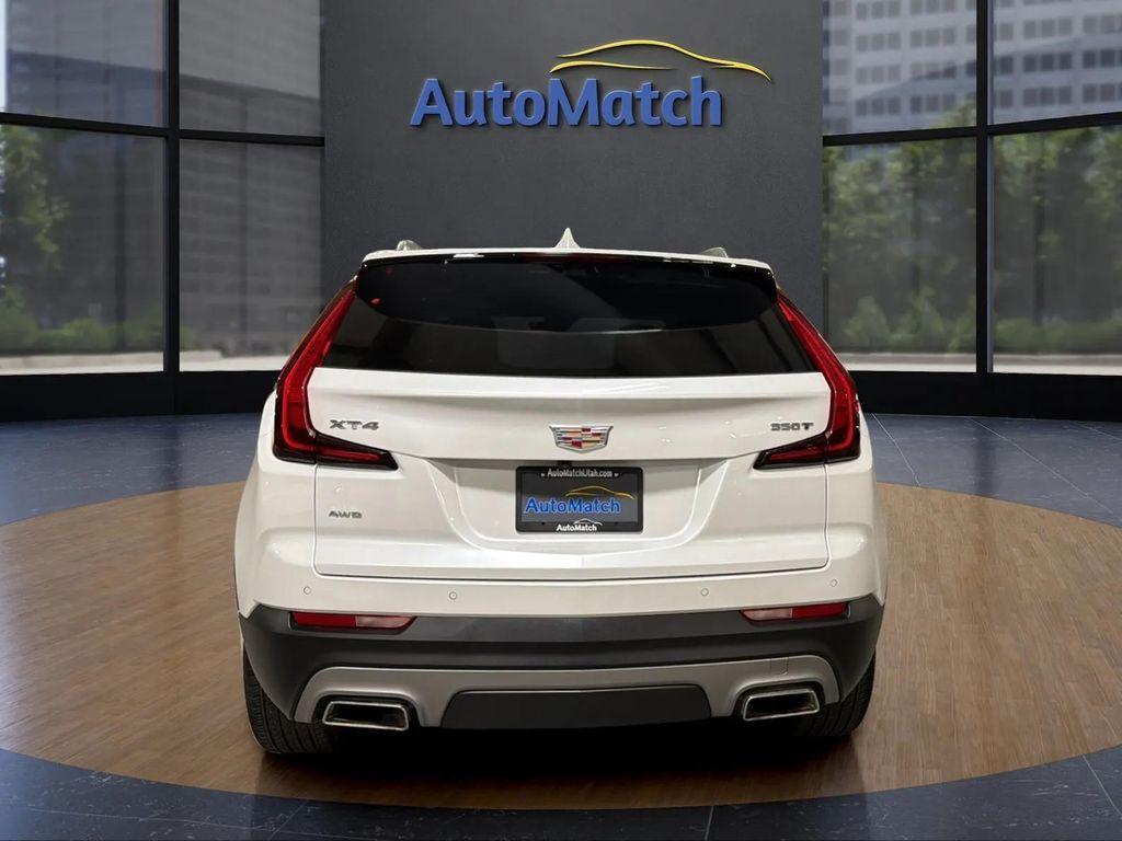 used 2023 Cadillac XT4 car, priced at $25,995