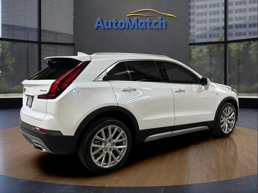 used 2023 Cadillac XT4 car, priced at $25,995