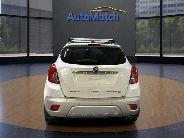 used 2015 Buick Encore car, priced at $10,595