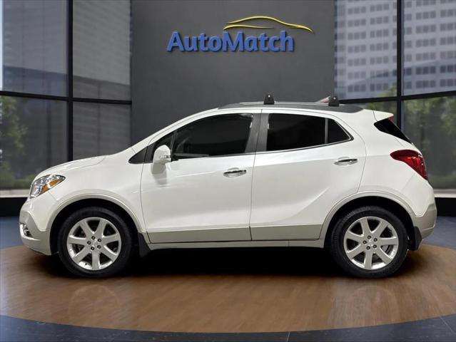 used 2015 Buick Encore car, priced at $10,595