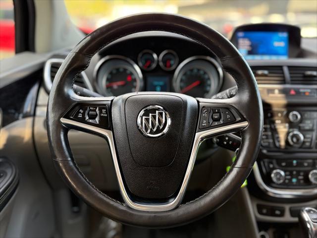 used 2015 Buick Encore car, priced at $10,595