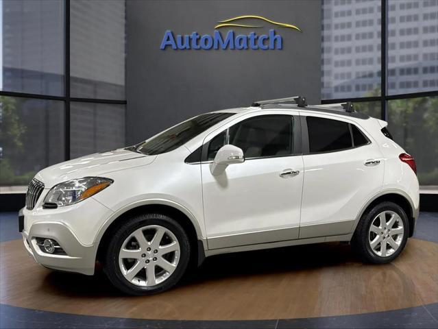 used 2015 Buick Encore car, priced at $10,595