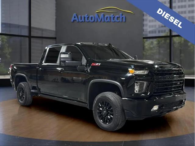 used 2022 Chevrolet Silverado 2500 car, priced at $51,495