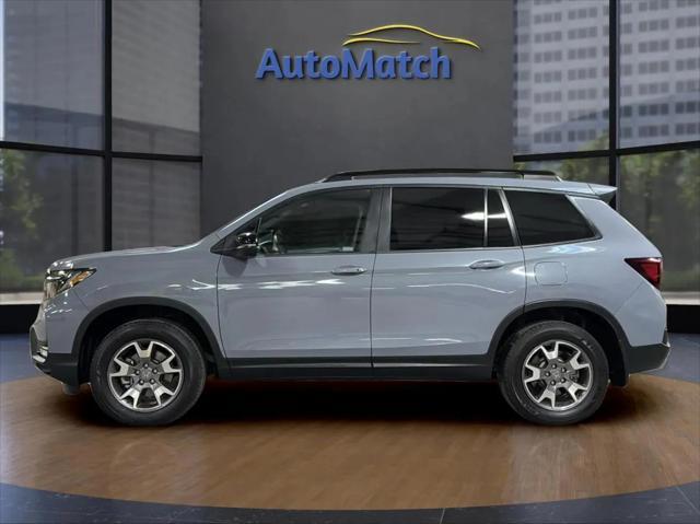 used 2022 Honda Passport car, priced at $24,995