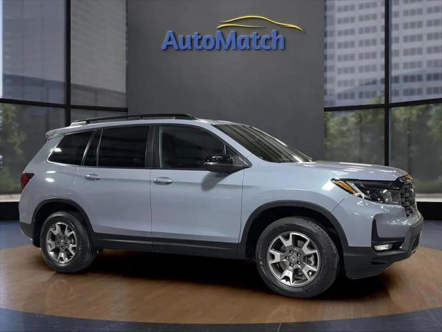 used 2022 Honda Passport car, priced at $24,995