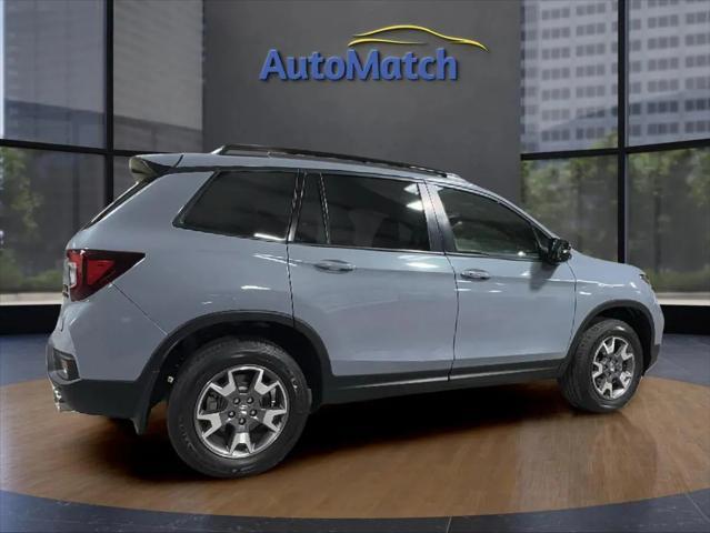 used 2022 Honda Passport car, priced at $24,995