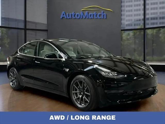 used 2020 Tesla Model 3 car, priced at $24,495