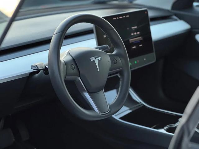 used 2020 Tesla Model 3 car, priced at $24,495