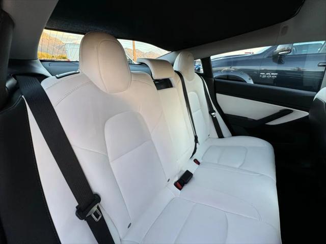 used 2020 Tesla Model 3 car, priced at $24,495