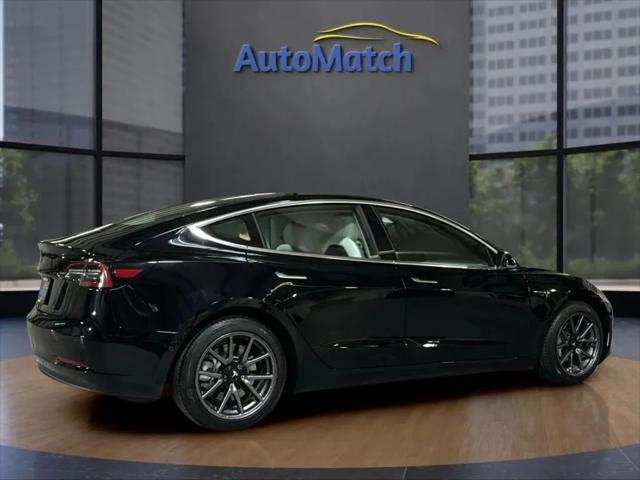 used 2020 Tesla Model 3 car, priced at $24,495