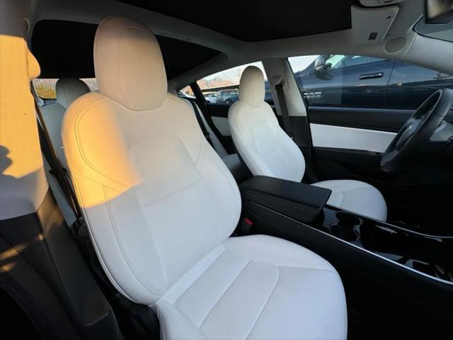 used 2020 Tesla Model 3 car, priced at $24,495
