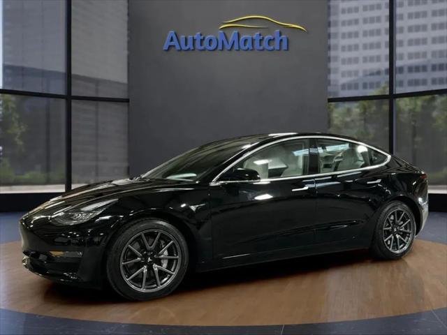 used 2020 Tesla Model 3 car, priced at $24,495