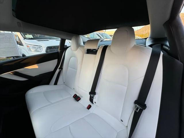 used 2020 Tesla Model 3 car, priced at $24,495