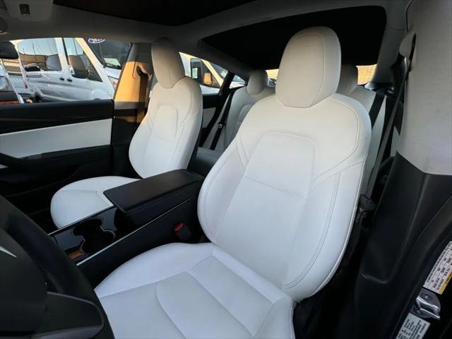used 2020 Tesla Model 3 car, priced at $24,495