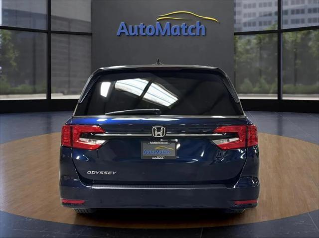 used 2022 Honda Odyssey car, priced at $25,595