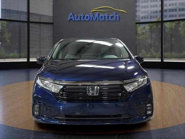 used 2022 Honda Odyssey car, priced at $25,595