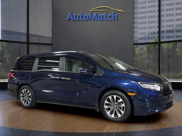 used 2022 Honda Odyssey car, priced at $25,595