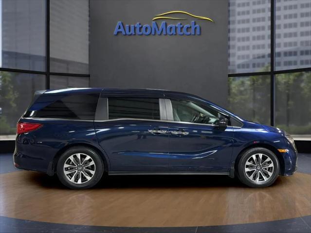 used 2022 Honda Odyssey car, priced at $25,595