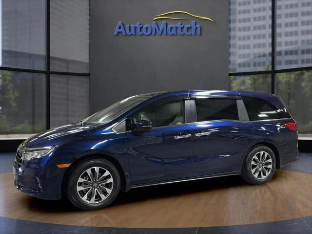 used 2022 Honda Odyssey car, priced at $25,595