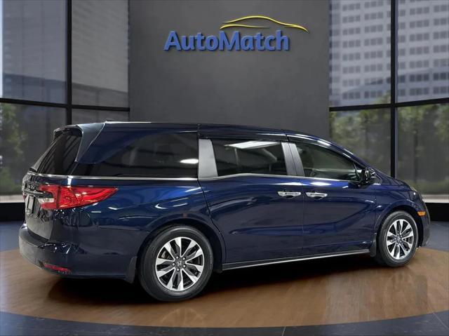 used 2022 Honda Odyssey car, priced at $25,595